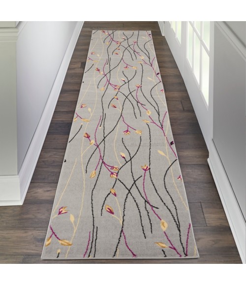 Nourison Grafix Runner Area Rug GRF15-Grey