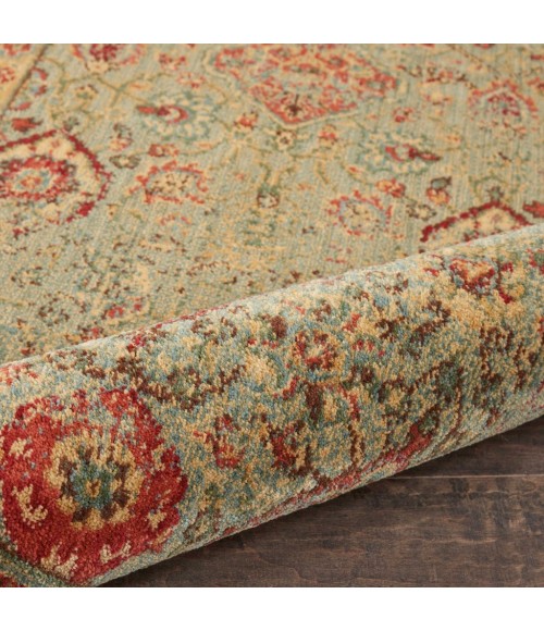 Nourison Somerset Area Rug ST90-Light Green