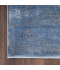 Nourison Luxurious Blue LRS01 5 ft. X 7 ft. Rect. Rug