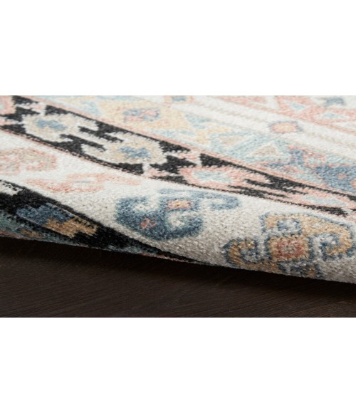 Nourison Washable Decor Ivory Multicolor Rug WSD05 7 ft. 10 in. X 10 ft. Rectangle - Rugs Town Nourison Washable Decor Ivory Multicolor WSD05 7 ft. 10 in. X 10 ft. Rectangle Rug