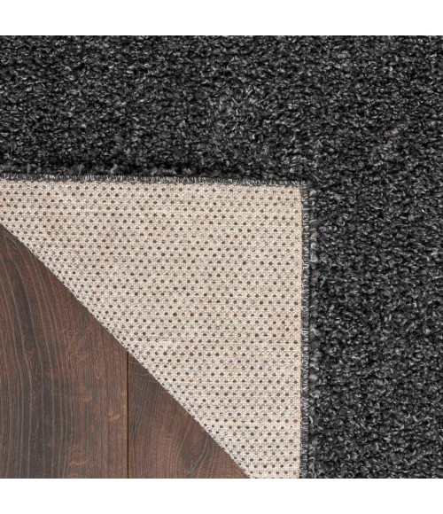 Nourison Shangri-La Area Rug SHI01 Charcoal 8' x 10'