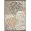 Nourison Aloha - Alh05 Natural Area Rug 5 ft. 3 X 7 ft. 5 Rectangle