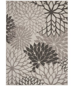 Nourison Aloha - Alh05 Silver Grey Area Rug 7 ft. X 10 ft. Rectangle
