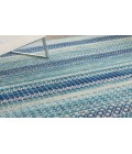 Nourison Passion Navy Blue PSN26 9 ft. X 12 ft. Rectangle Rug