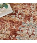 Nourison Sahar Rust SHR02 8 ft. X 10 ft. Rect. Rug