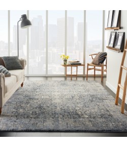 Kathy Ireland Ki38 Moroccan Celebr - Ki3M1 Slate Area Rug 7 ft. 10 X 10 ft. 6 Rectangle