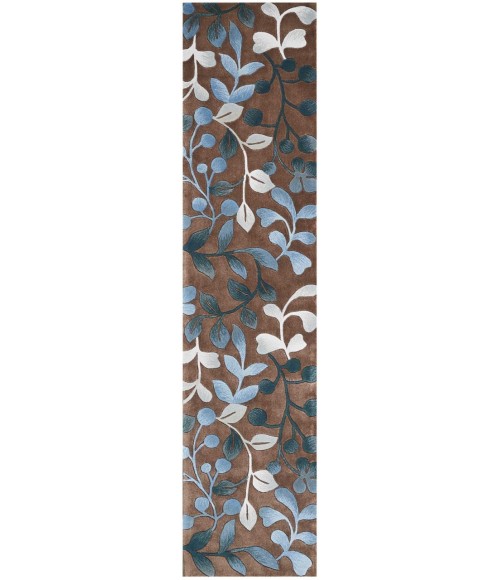 Nourison CONTOUR Area Rug Nourison Contour Runner Area Rug CON02-Mocha
