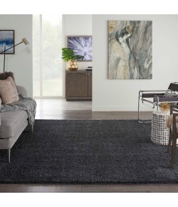 Nourison Shangri-La - Shi01 Charcoal Area Rug 8 ft. X 10 ft. Rectangle