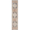 Nourison Astra Washables - Asw11 Denim Multi Area Rug 2 ft. 2 in. X 8 ft. Runner