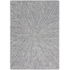 Michael Amini Ma30 Star - Smr03 Slate Teal Area Rug 5 ft. 3 in. X 7 ft. 3 in. Rectangle