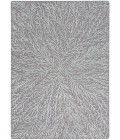 Michael Amini Ma30 Star Area Rug SMR03 Slate/Teal 5'3" x 7'3"