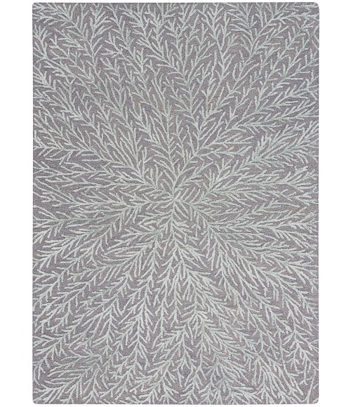 Michael Amini Ma30 Star Area Rug SMR03 Slate/Teal 5'3" x 7'3"