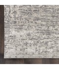 Nourison Luna Grey Silver LUN01 8 ft. X 10 ft. Rect. Rug