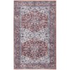 Nicole Curtis Machine Washable Series 1 Brick Ivory SR104 2 ft. X 3 ft. 9 in. Rectangle Rug