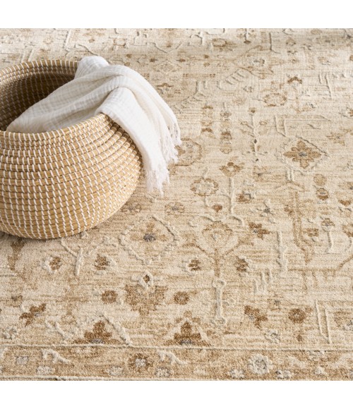 Nourison Retreat Beige RET02 8 ft. X 10 ft. Rect. Rug