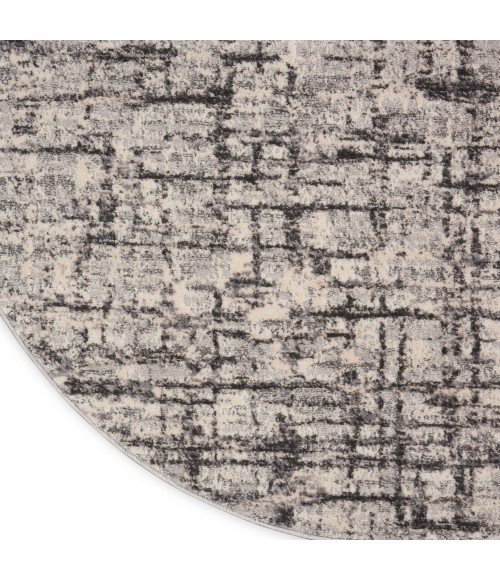 Calvin Klein Rush Area Rug CK952 Ivory/Grey