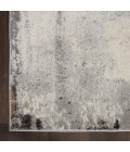 Nourison Elation Area Rug ETN06-Grey Ivory