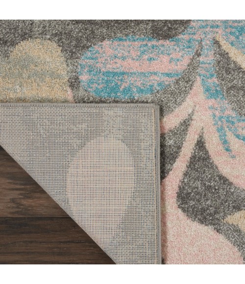 Nourison Tranquil Area Rug TRA03-Grey/Beige