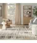 Nourison Home Washable Decor Ivory Blue WSD07 7 ft. 10 in. X 10 ft. Rectangle Rug