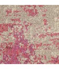Nourison Celestial Area Rug CES02-Ivory/Pink