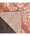Nourison Elation Area Rug ETN03-Brick Ivory