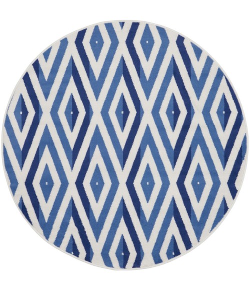 Nourison WHIMSICLE Area Rug Nourison Whimsicle Area Rug WHS04-Ivory Blue