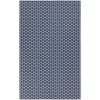 Nourison Reversible Indoor Outdoor Navy RVB01 8 ft. X 10 ft. Rectangle Rug