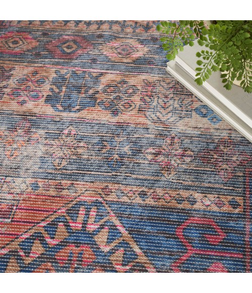 Nicole Curtis Machine Washable Series 1 Area Rug Nicole Curtis Machine Washable Series 1 Area Rug SR106 Multicolor