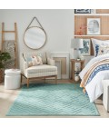 Nourison Versatile Area Rug NRV01 Aqua/Teal