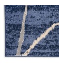 Calvin Klein River Flow Area Rug RFV05 Blue