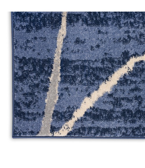 Calvin Klein River Flow Area Rug RFV05 Blue