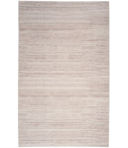 Nourison Washable Essentials Ivory Mocha WAE01 4 ft. X 6 ft. Rectangle Rug