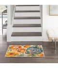 Nourison ALLUR Area Rug Nourison Allur Area Rug ALR07-Ivory Multicolor