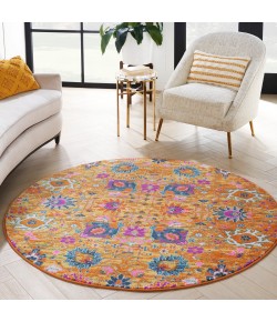 Nourison Passion - Psn01 Sun Area Rug 5 ft. 3 in. X Round