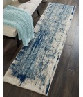 Nourison MAXELL Area Rug Nourison Maxell Runner Area Rug MAE16-Ivory/Blue