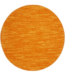Nourison Essentials - Nre01 Sunburst Area Rug 4 ft. X Round