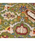 Nourison Allur Area Rug ALR03 Sage Ivory
