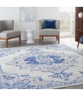 Nourison Whimsicle Area Rug WHS14-Ivory Blue