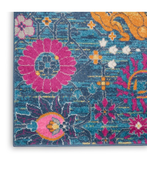 Nourison Passion Area Rug PSN01 Denim 12' x 18'