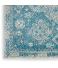 Nourison Tranquil Area Rug TRA13-Lt.Blue/Ivory