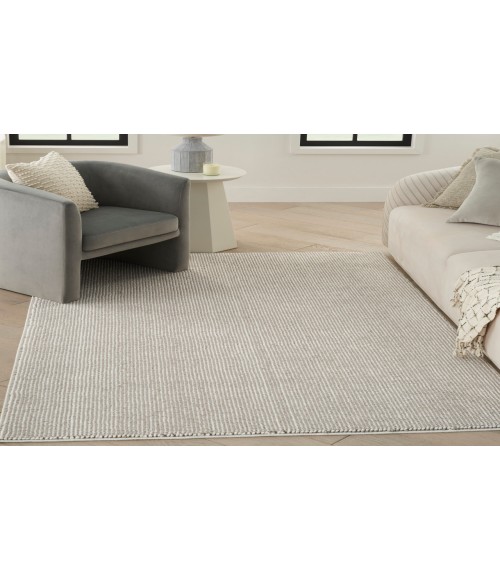 Nourison Textured Home Ivory Mocha Rug TXH01 9 ft. X 12 ft. Rectangle - Rugs Town Nourison Textured Home Ivory Mocha TXH01 9 ft. X 12 ft. Rectangle Rug