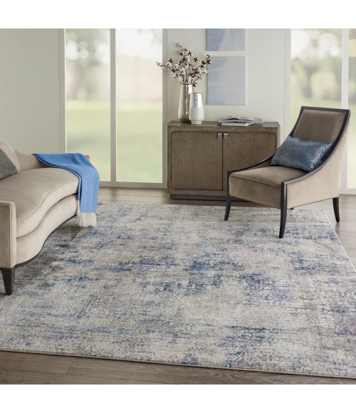 Royal Terrace Area Rug Kathy Ireland Royal Terrace Area Rug KI47 Ivory/Multi 8'10" x 11'10"