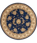 Nourison 2000 Round Area Rug 2022-Navy