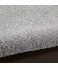 Nourison ESSENTIALS Area Rug Nourison Essentials Area Rug NRE01-Silver Grey