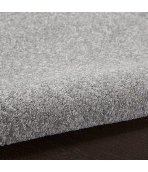 Nourison ESSENTIALS Area Rug Nourison Essentials Area Rug NRE01-Silver Grey
