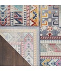 Nourison VINTAGE KASHAN Area Rug Nourison Vintage Kashan Area Rug VKA06-Grey/Multi
