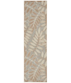 Nourison Aloha - Alh18 Natural Area Rug 2 ft. 3 X 8 ft. Rectangle