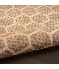 Nourison Twist Reversible Natural TWS01 8 ft. X Round Rug