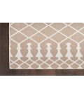Nourison Astra Machine Washable Taupe ASW10 7 ft. 10 in. X 10 ft. Rectangle Rug
