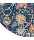 Nourison Passion Area Rug PSN01-Navy